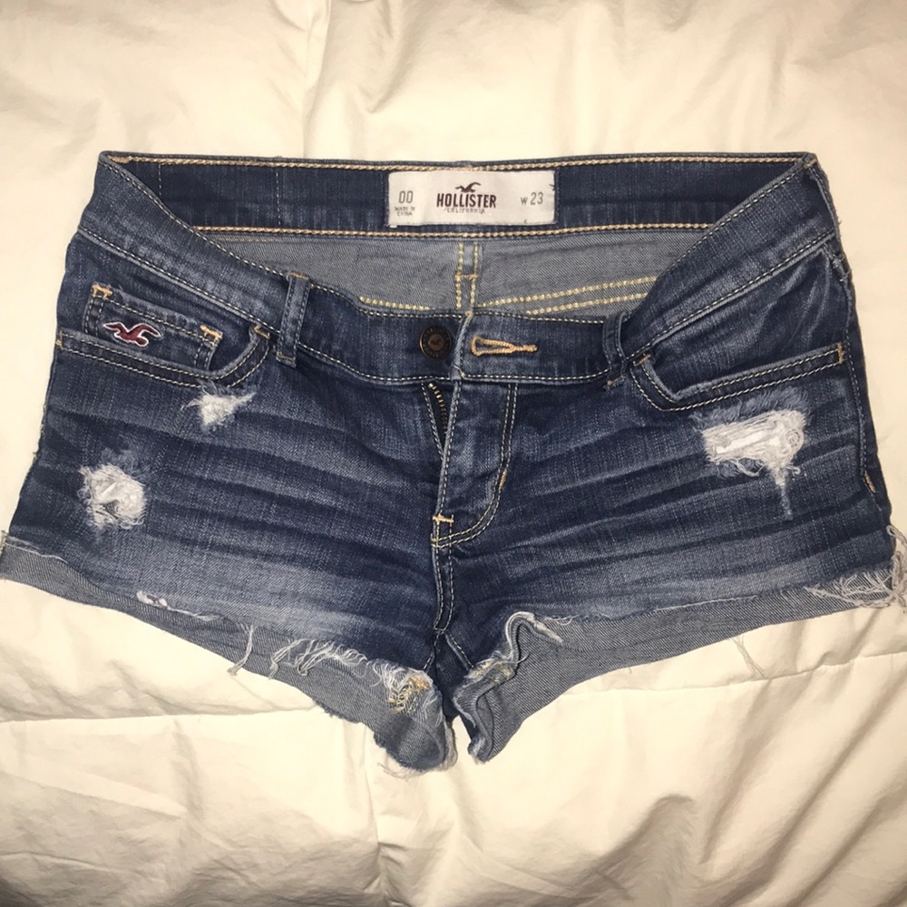 Hollister jean shorts Size 00 (23)